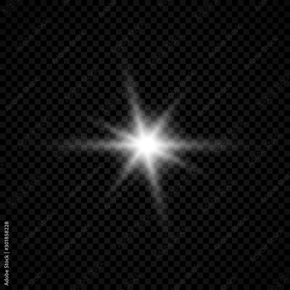 Light effect of lens flares Light effect of lens flares