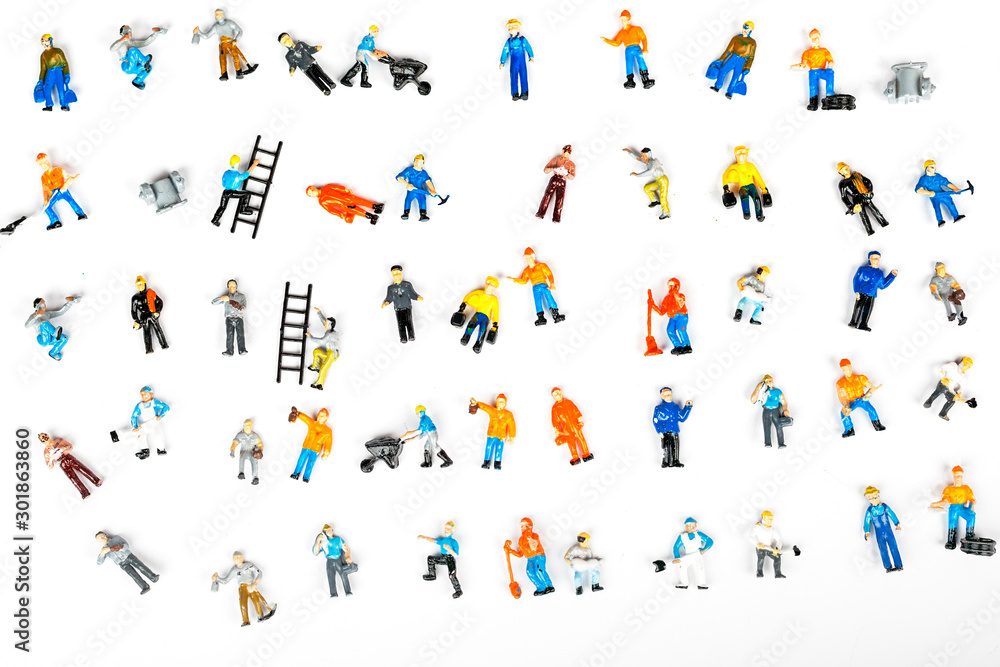 working figurines working figurines