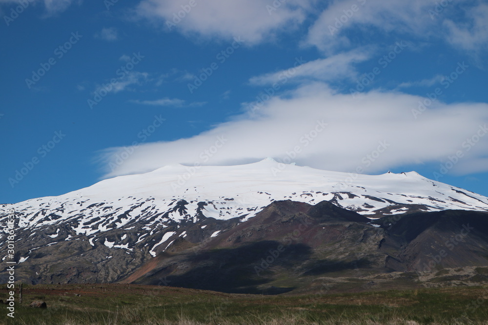 Iceland Mountain