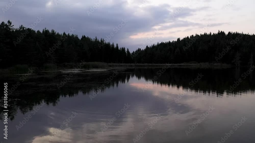 Beauties of nature, lake trees and tranquility Beauties of nature, lake trees and tranquility