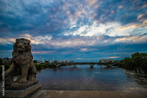 Lion's Bridge Cedar Rapids