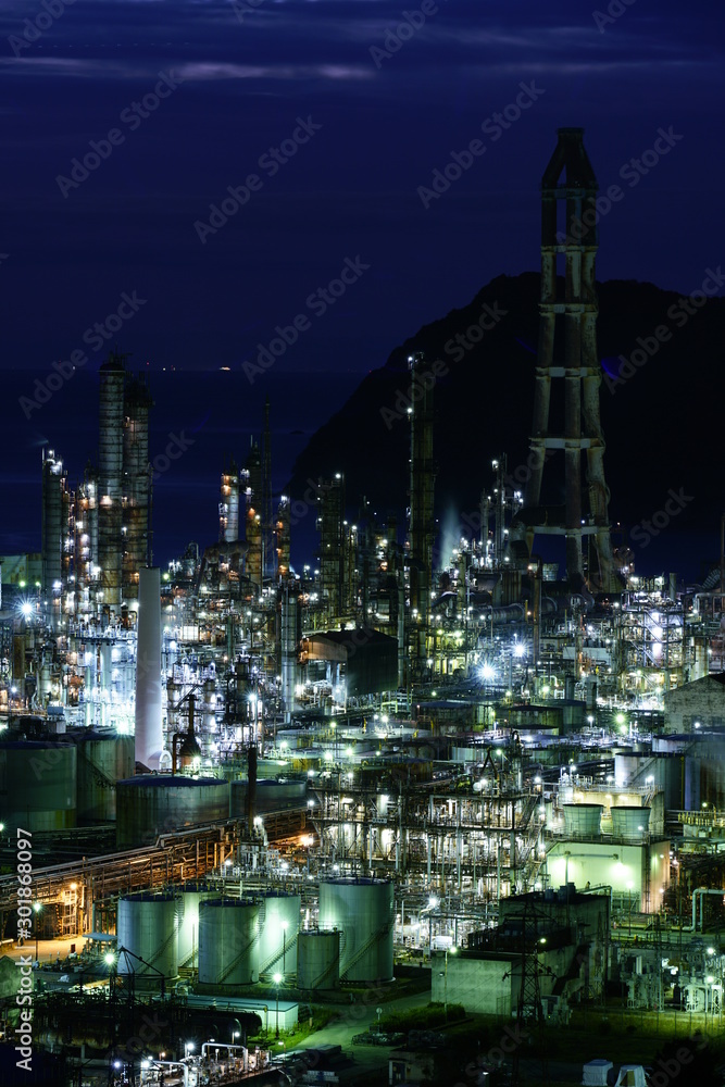 工場夜景 工場夜景