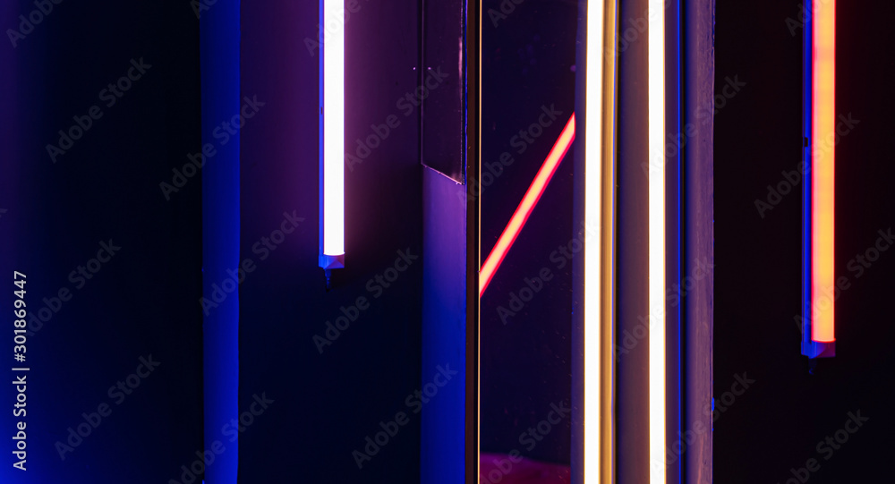 light stripes on the dark background light stripes on the dark background