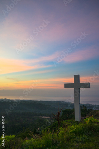 White Cross Monument Makatete Hills