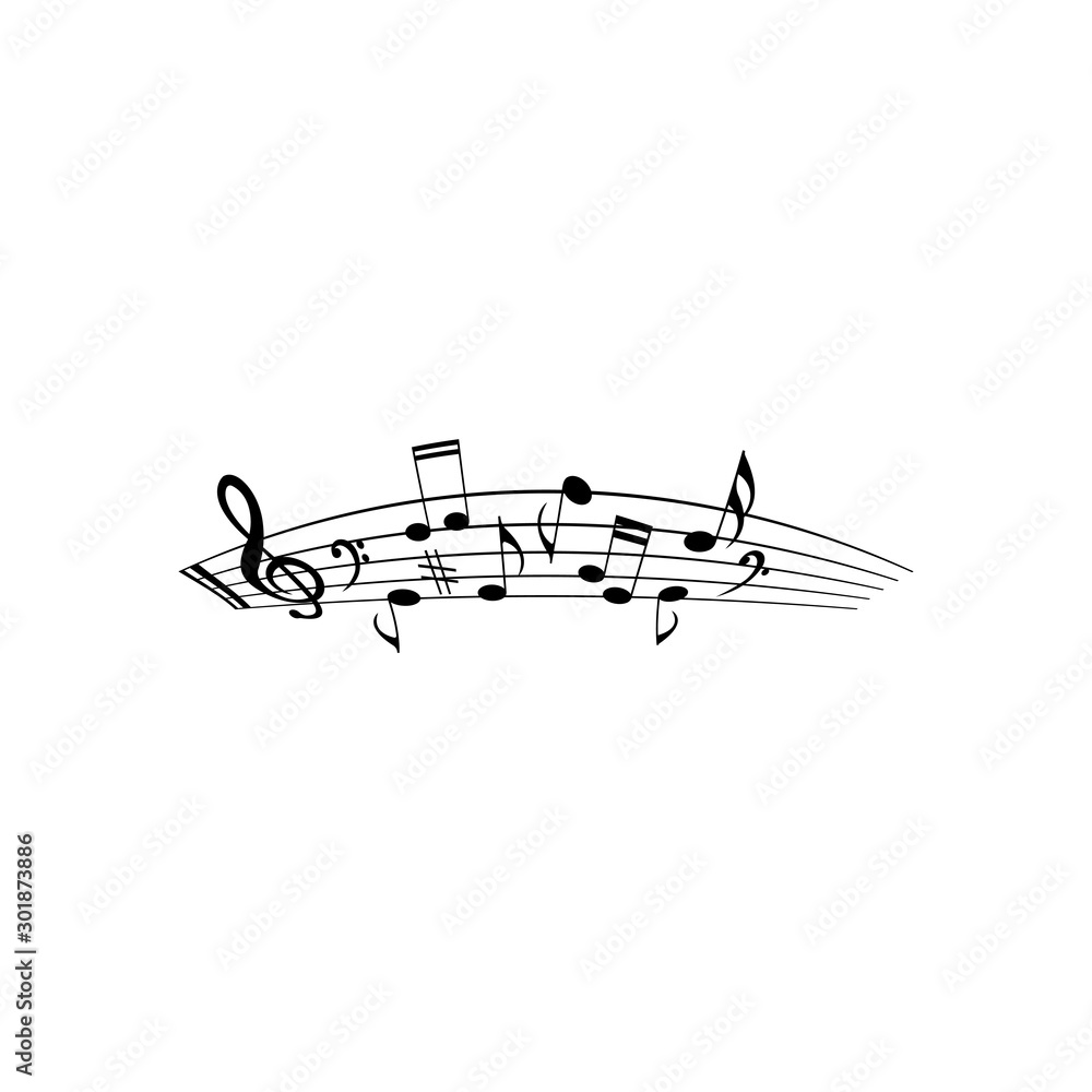 Note Icon Vector illustration design Note Icon Vector illustration design