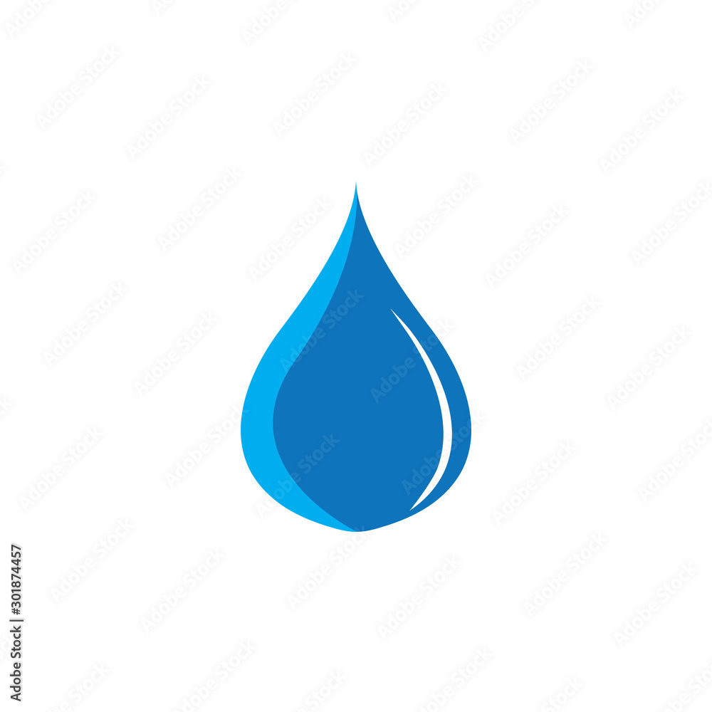 Water drop Logo Template vector Water drop Logo Template vector