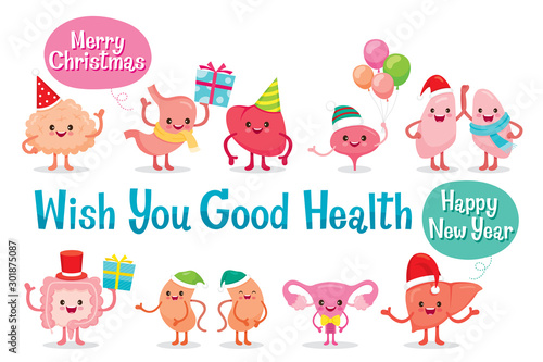 Human Internal Organs, Christmas Celebration, Cartoon Characters Funny Together