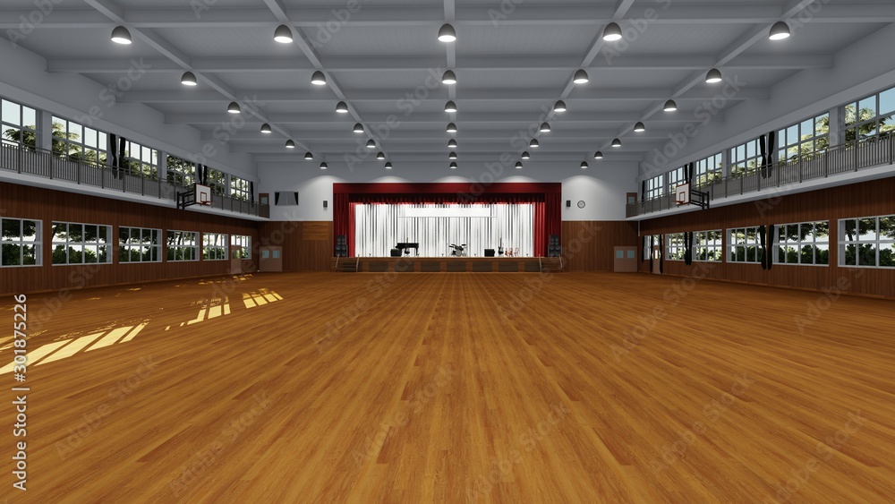 体育館 学校 コンサート 音楽会 イラスト1 Stock Illustration Adobe Stock 体育館 学校 コンサート 音楽会 イラスト1 Stock Illustration Adobe Stock