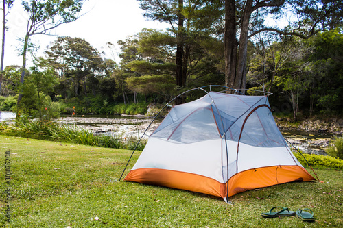 New Zealand camping