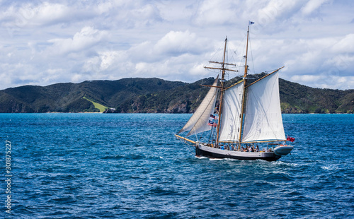 Bay of Islands sailboat New Zealand