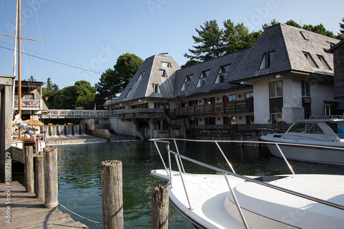 Fishtown, Leland, Michigan photo