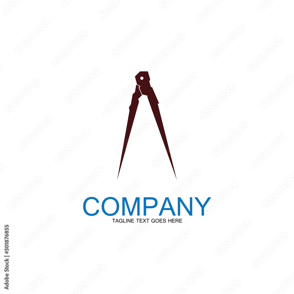 divider icon vector.surveyor and geometry,engineer,architect,school symbol,flat vector illustration-image vectorielles divider icon vector.surveyor and geometry,engineer,architect,school symbol,flat vector illustration-image vectorielles