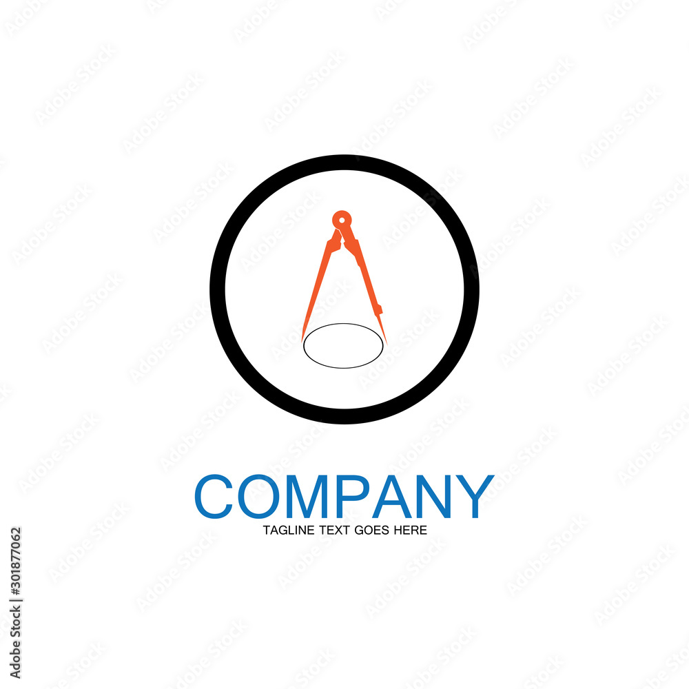 divider icon vector.surveyor and geometry,engineer,architect,school symbol,flat vector illustration-image vectorielles divider icon vector.surveyor and geometry,engineer,architect,school symbol,flat vector illustration-image vectorielles