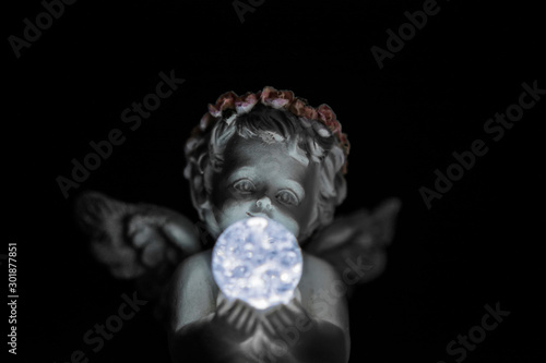 ANGEL WHO BRING THE LIGHT