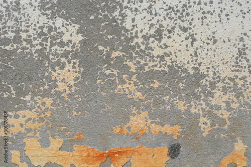 old concrete wall weathered, abstract grunge aged texture background