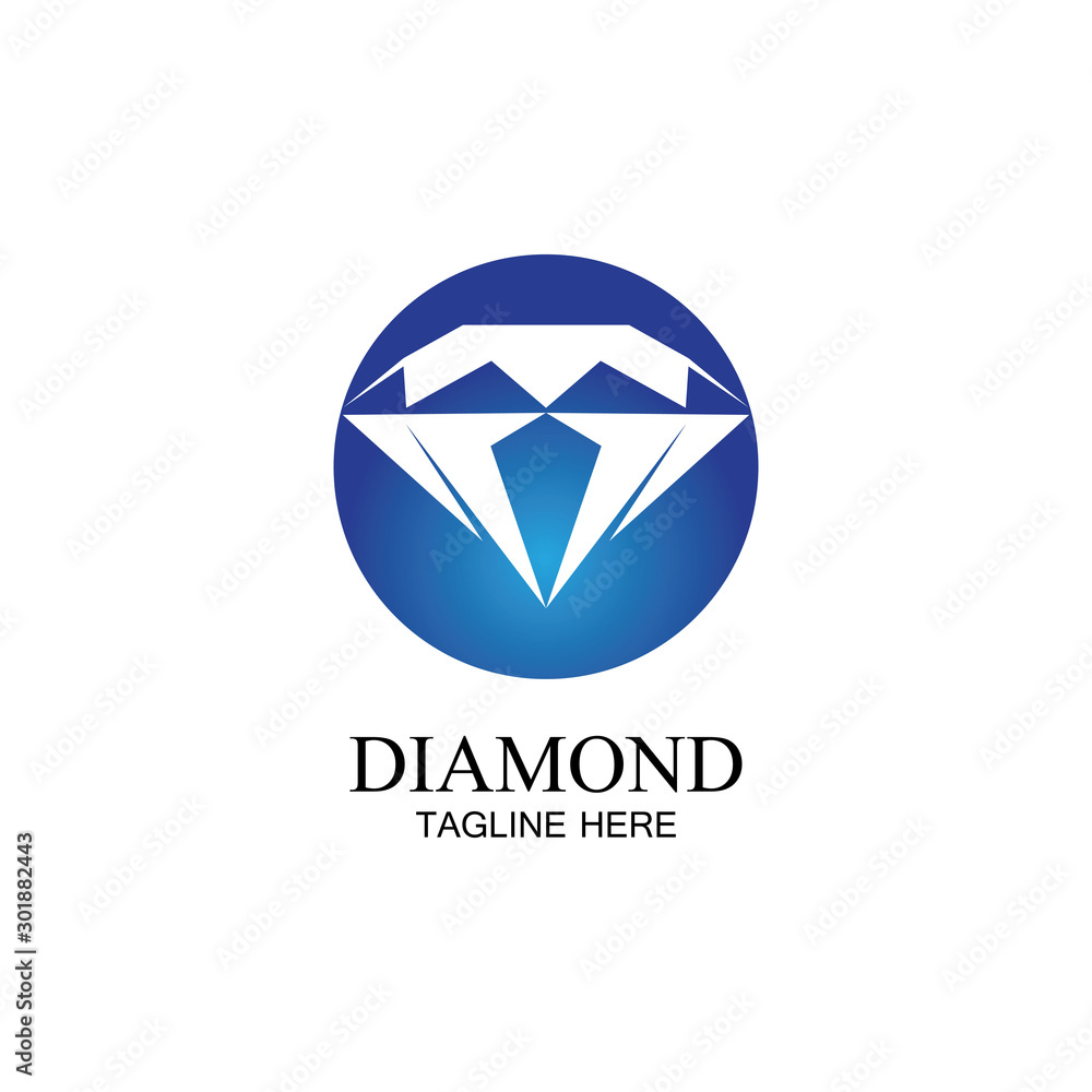 Diamond Logo Template Diamond Logo Template