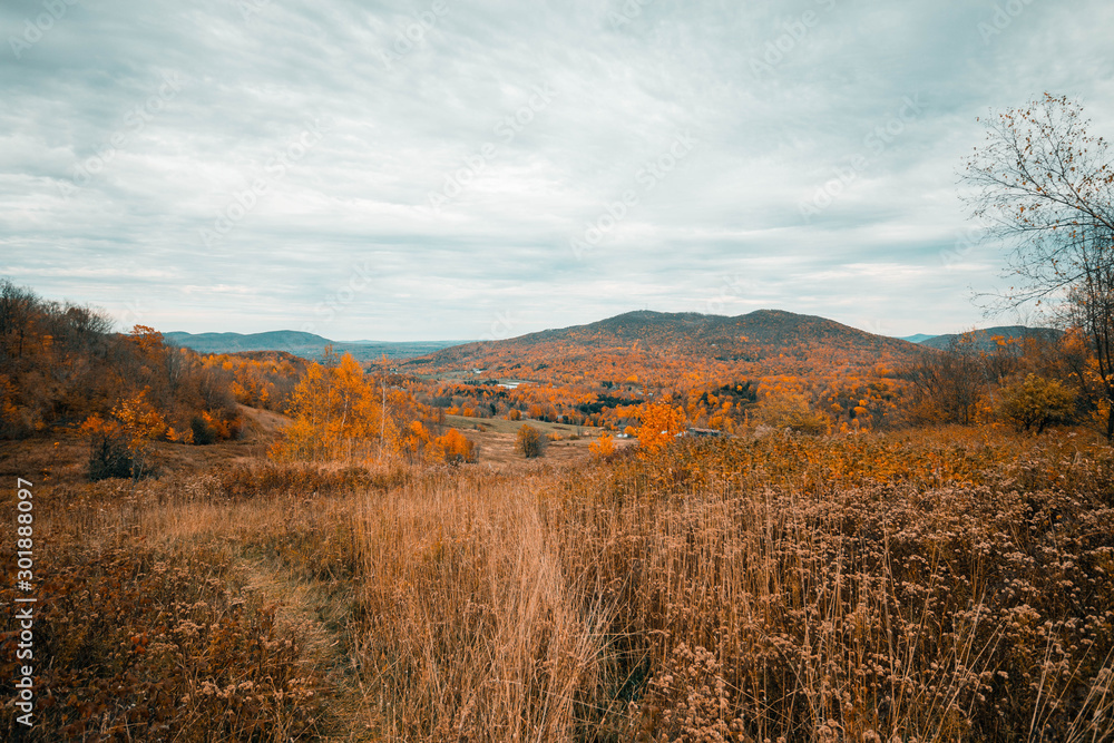 colors mountains