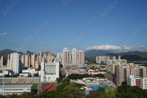 top of yuen long view © yu