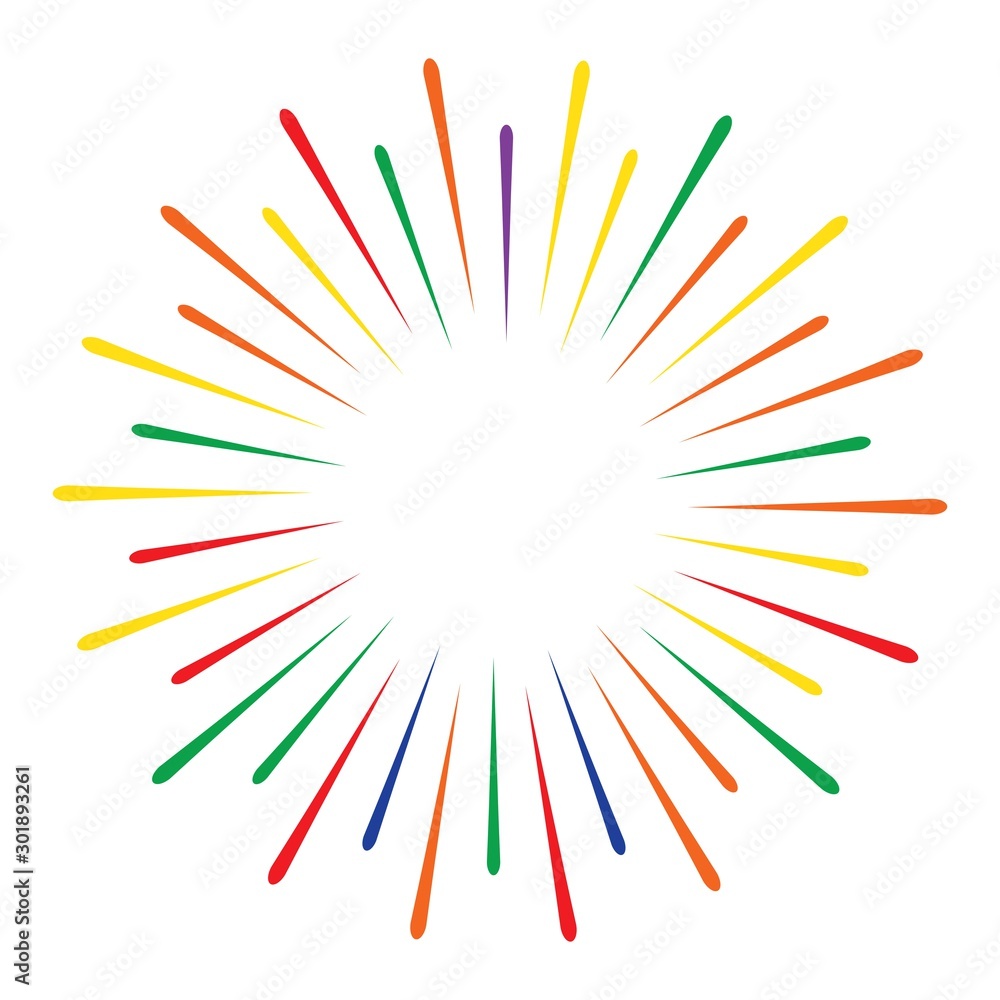 Firework illustration