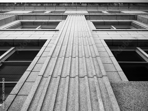 Concrete columns texture Architecture details Building Exterior