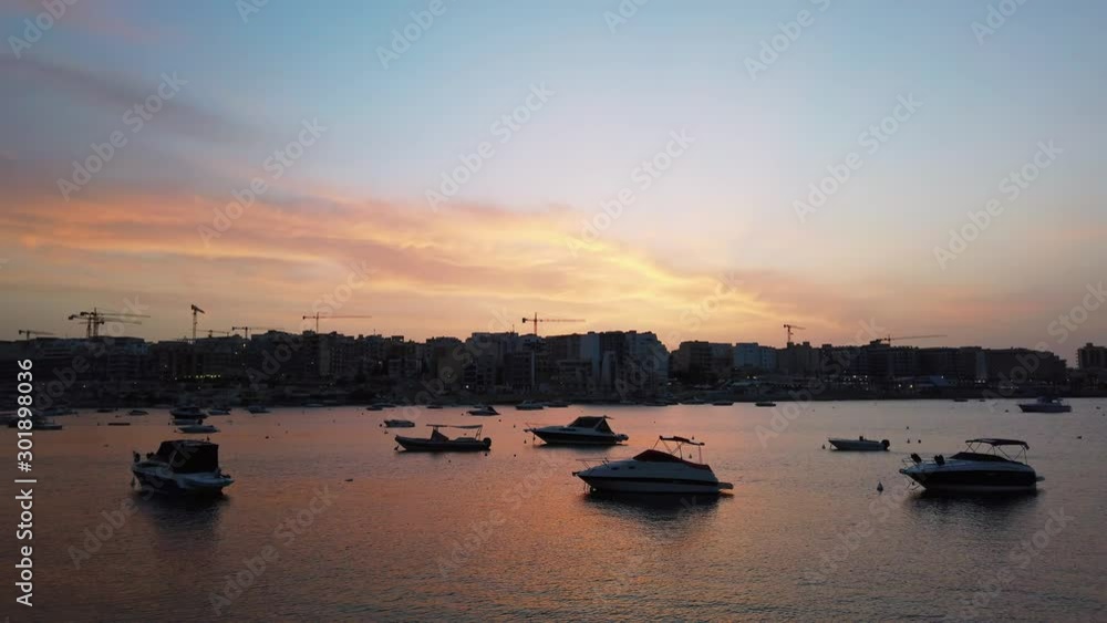 Video from Malta, showing Qawra and Bugibba towns at sunset. MMXIX.VI.XI. Video from Malta, showing Qawra and Bugibba towns at sunset. MMXIX.VI.XI.