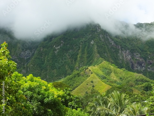 paysage les marquises photo