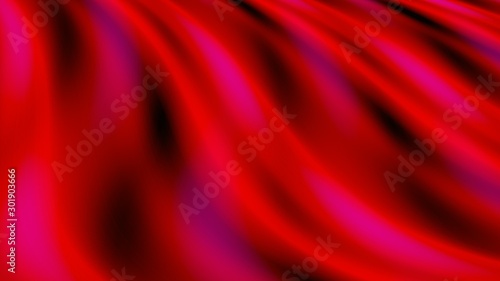 Abstract vector background. Dark red pattern with flesh substance.