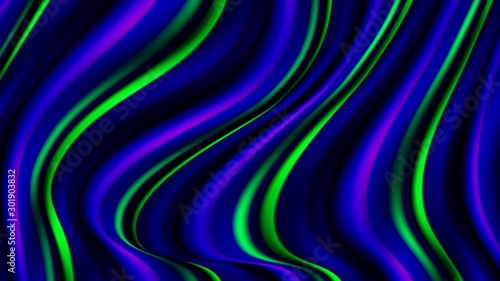 Abstract fluid futuristic vector background. Colorful wallpaper with prominent layered shapes.