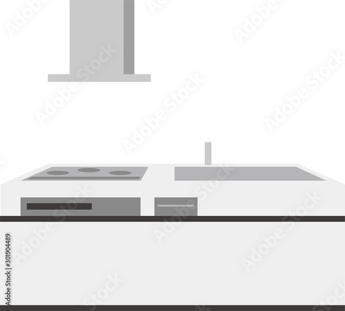 Kitchen illustration
