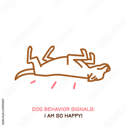 Dog Behavior Icon