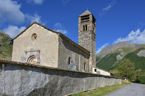 Eglise de Maljasset photo