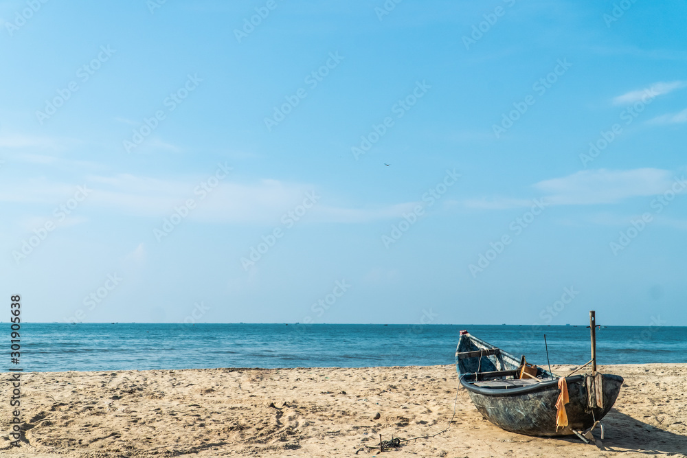 Boat and Beach