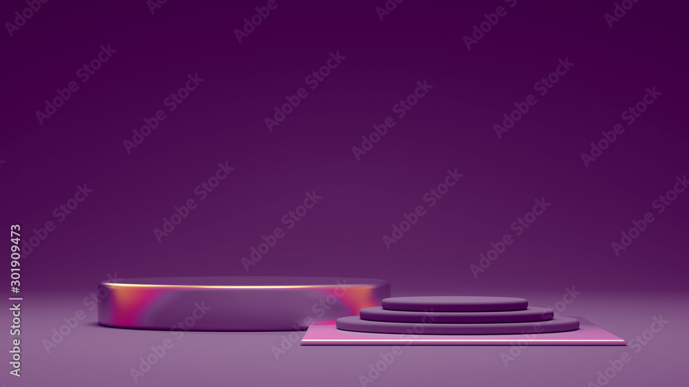 Elegant minimalism geometry background. 3d illustration, 3d rendering. Elegant minimalism geometry background. 3d illustration, 3d rendering.