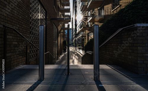 London Business District