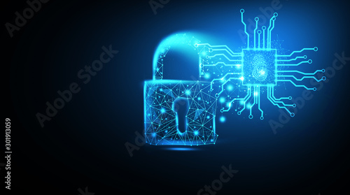 security data code digital concept