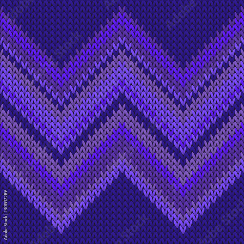 Soft zig zal lines knitting texture geometric 