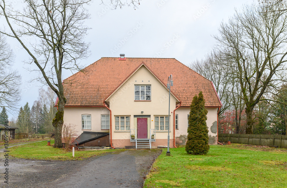 paide manor estonia