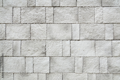 Wallpaper Mural A grey brick wall background Torontodigital.ca