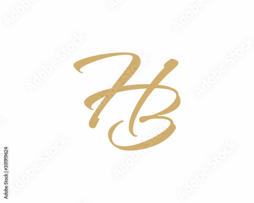 HB Letter Logo Icon 002