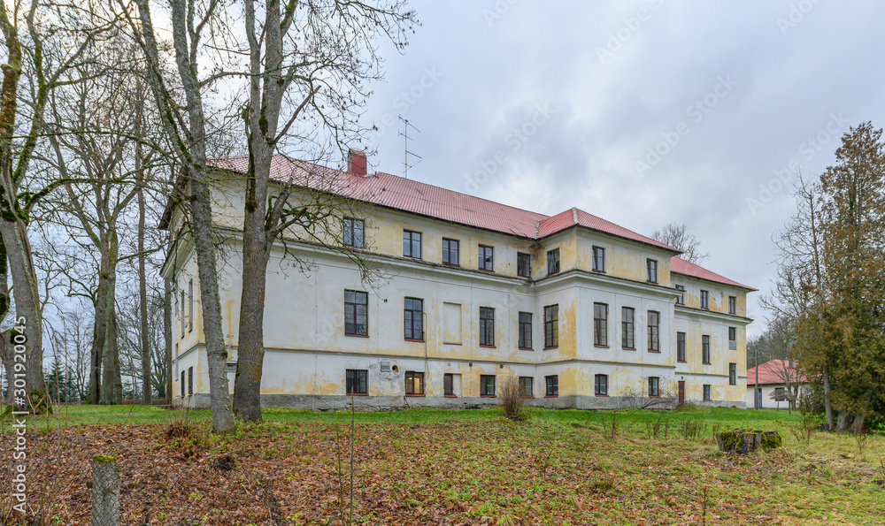 paunküla manor estonia