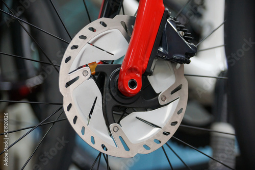 Disc brake for road bicycle