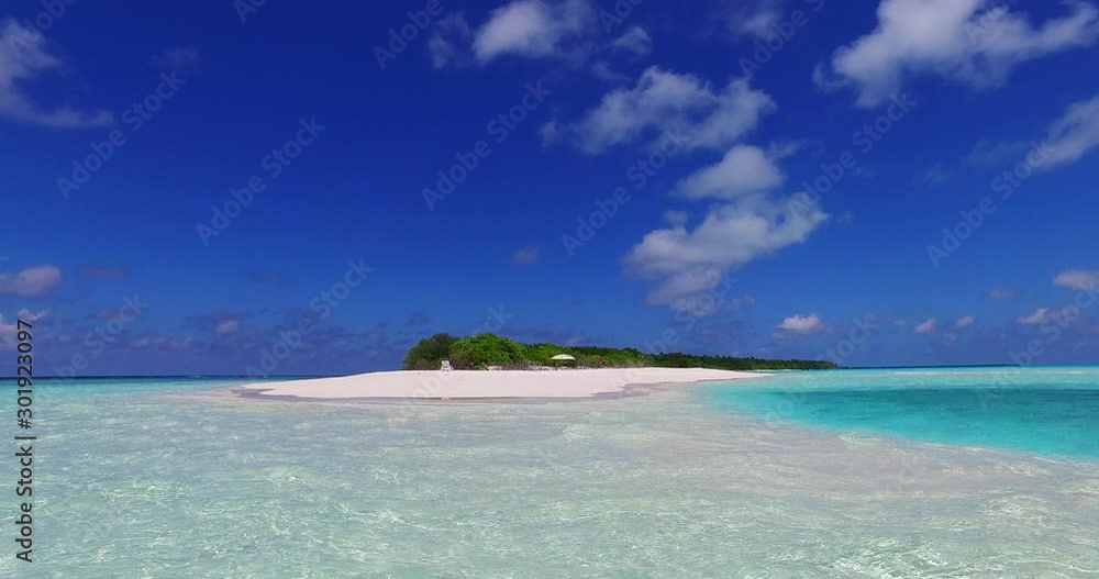 Dreamy location for fabulous vacation on tropical paradise with pristine island surrounded by crystal waters in Bora bora Dreamy location for fabulous vacation on tropical paradise with pristine island surrounded by crystal waters in Bora bora