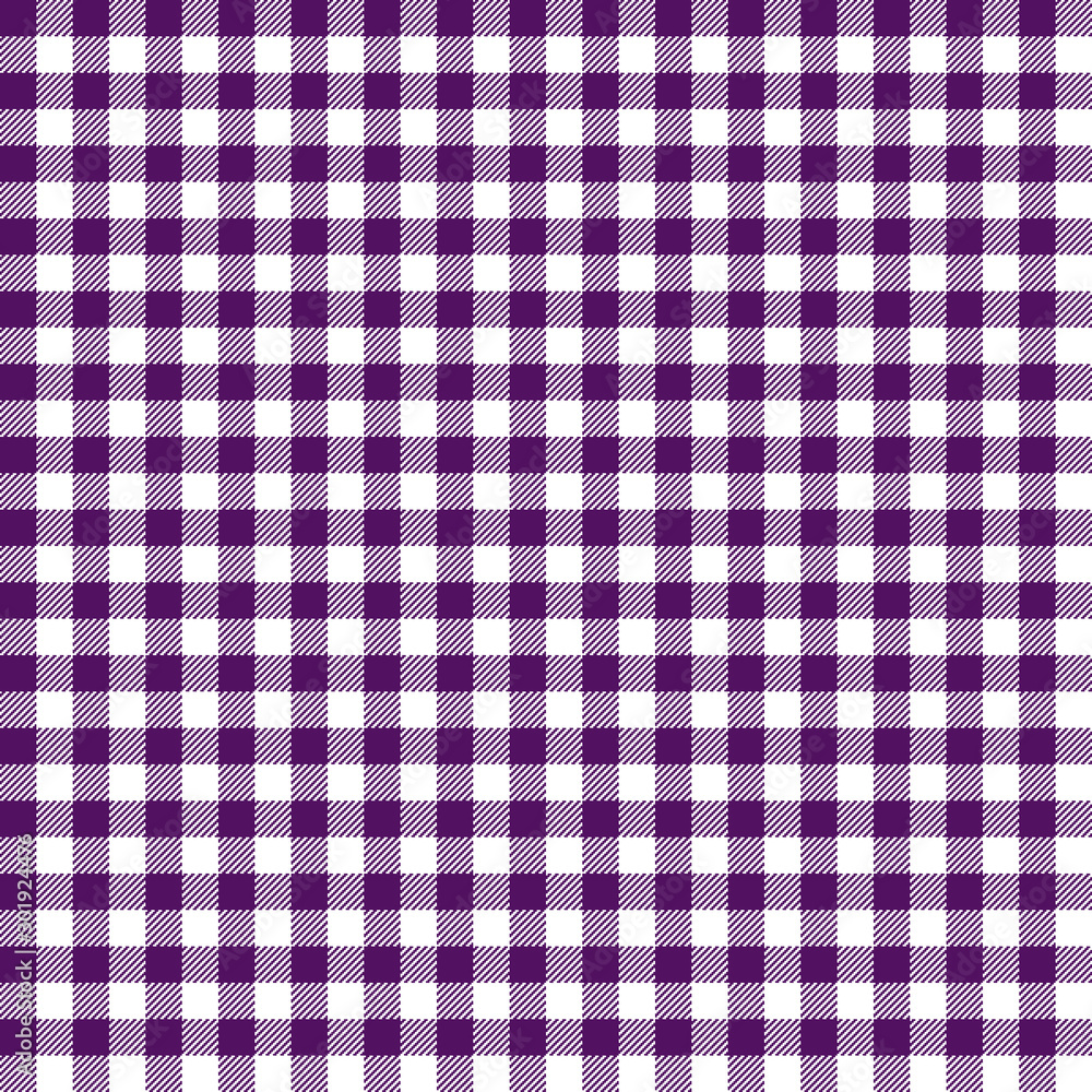 Purples Gingham seamless pattern. Purples Gingham seamless pattern.