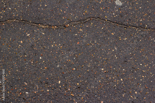 Blank Background for text or title, asphalt road