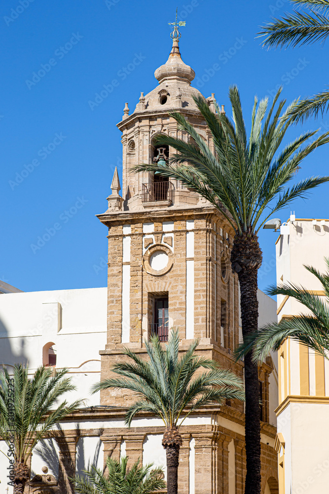 The Old Buildings in Cadiz