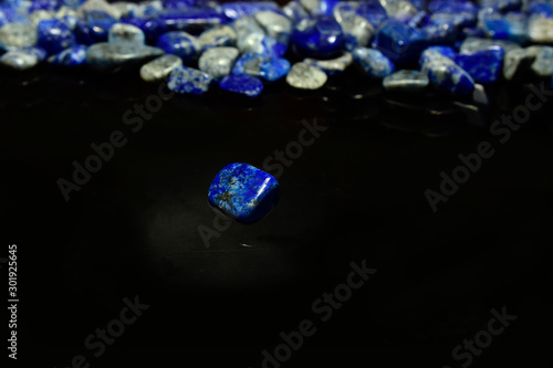 Lapis Lazuli Beautiful natural blue stone For making jewelry