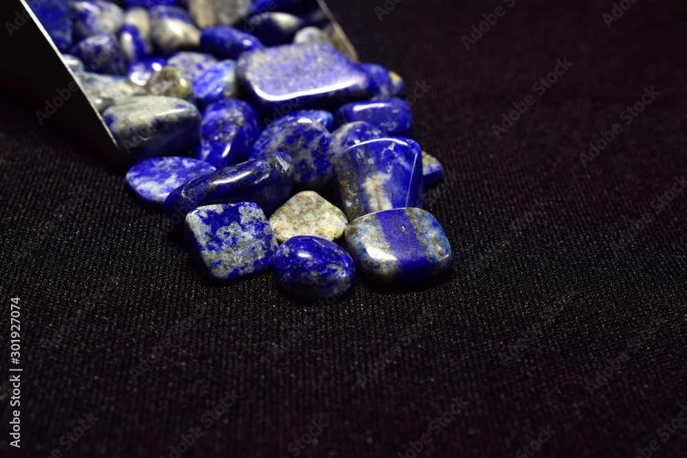 Lapis Lazuli Beautiful natural blue stone For making jewelry Lapis Lazuli Beautiful natural blue stone For making jewelry
