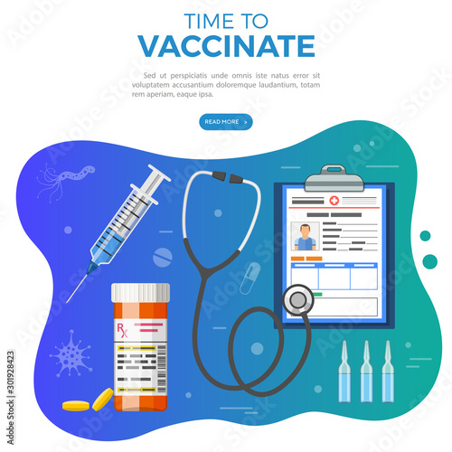 Vaccination, Diabetes, Immunization banner