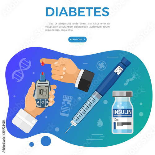 Vaccination, Diabetes, Immunization banner
