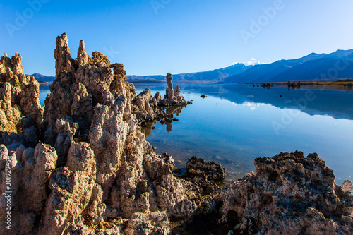 Mono Lake is a natural wonder